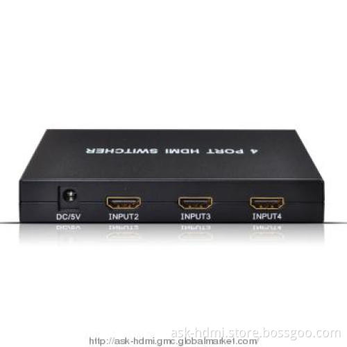 Hot 1.4v  HDMI Switcher  4 in 1 out   4KX2K